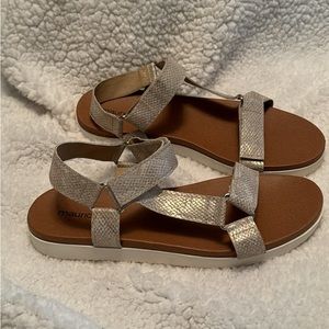 Cute sandals-just choose something else to wear